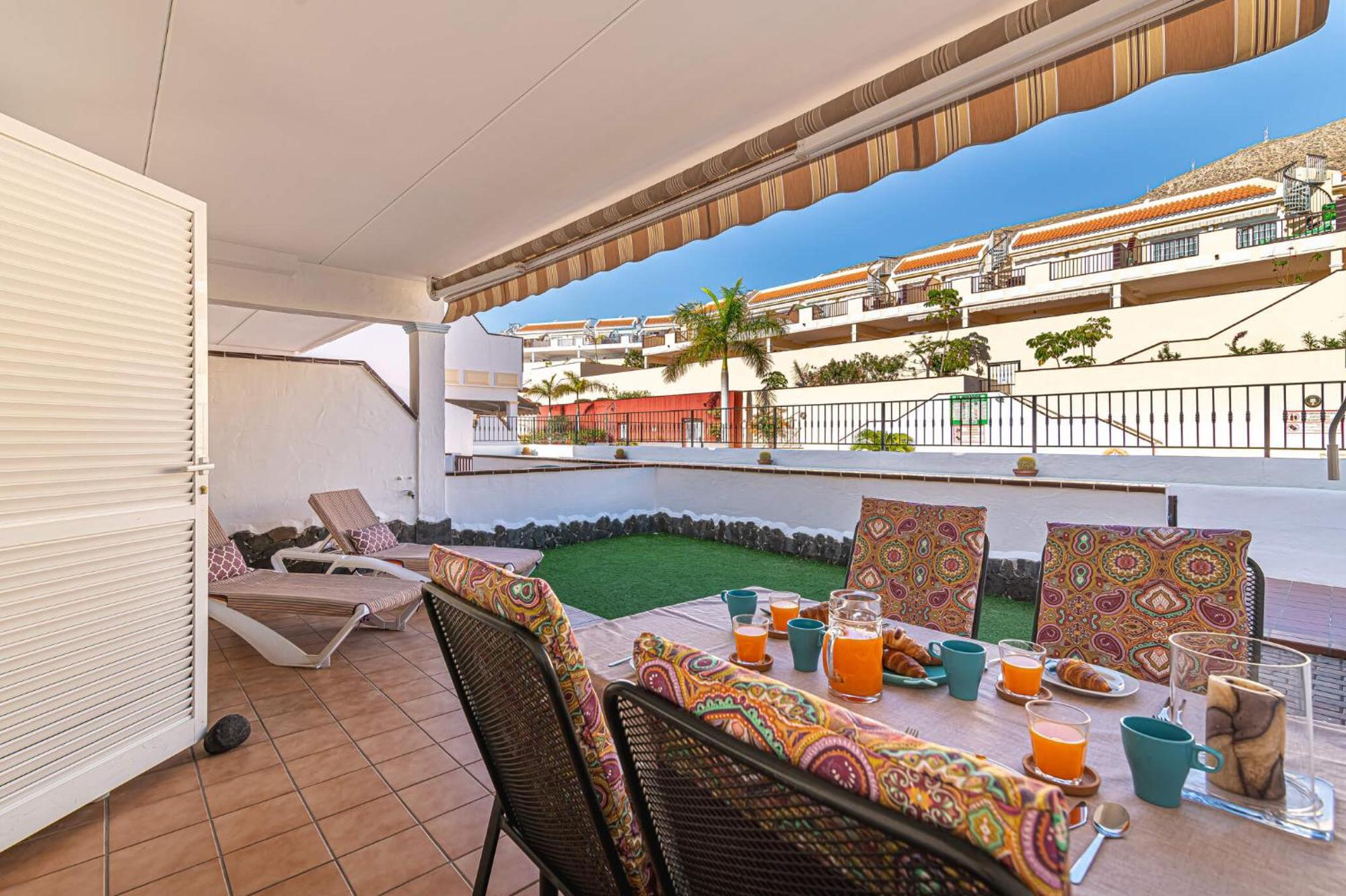 Los Cristianos El Mirador - As De Casas Exteriér fotografie
